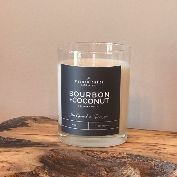 Bourbon + Coconut
