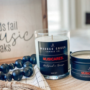 MusiCares® Signature Scent candle product image