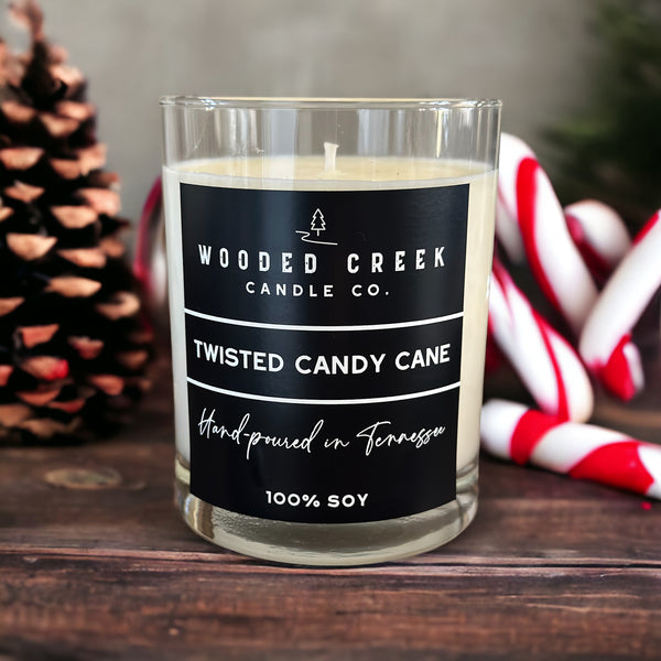 Twisted Candy Cane