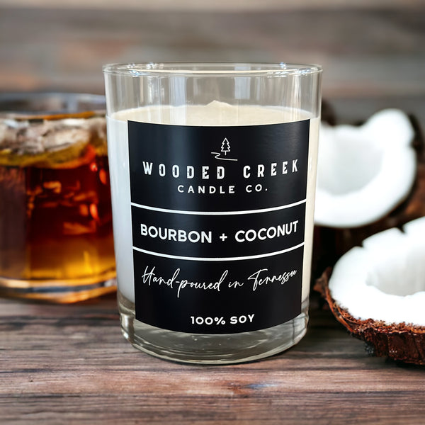 Bourbon + Coconut
