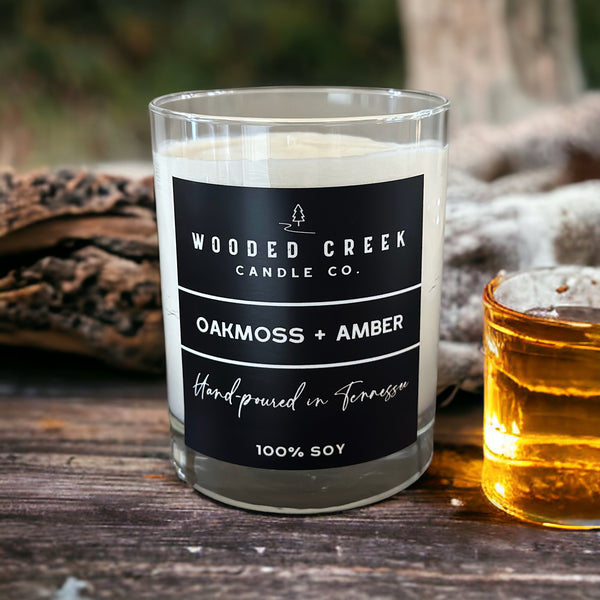 Oakmoss + Amber