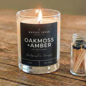 Oakmoss + Amber