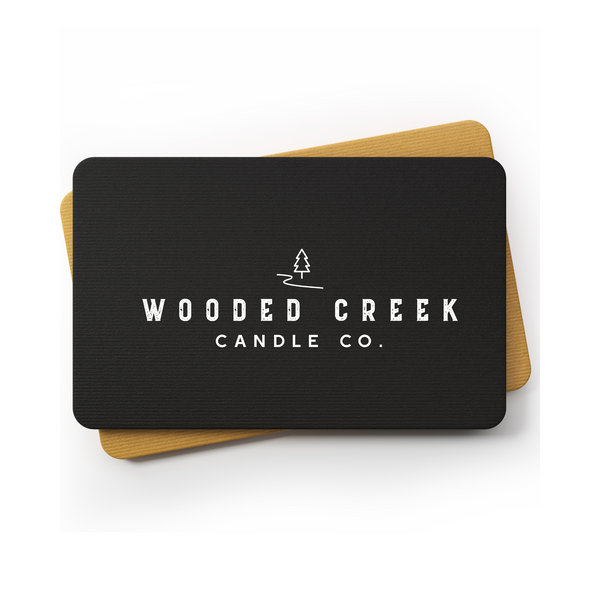 Wooded Creek Candle Co Gift Card