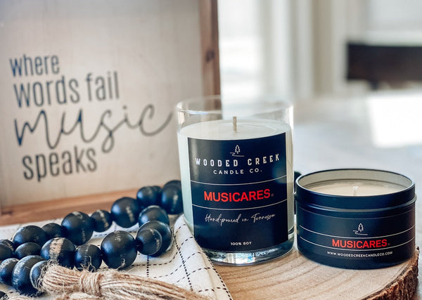 MusiCares® Signature Scent candle product image